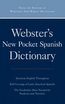 Paperback Webster's New Pocket Spanish Dictionary (OMax CUSTOM) Book