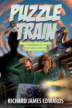 Paperback Puzzle Train Book