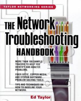 Paperback The Network Troubleshooting Handbook Book
