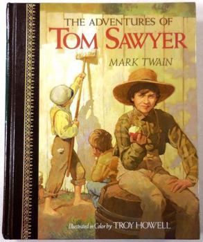 Hardcover Adventures of Tom Sawyer: Children Classics Book