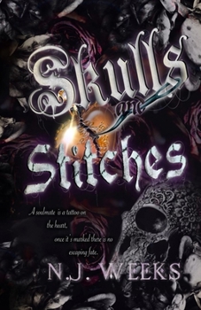 Paperback Skulls and Stitches: A Dark Suspense Romance Book