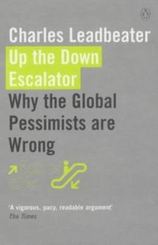 Paperback Up the Down Escalator Book