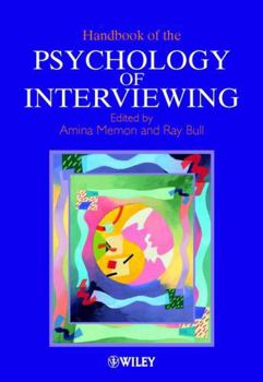 Hardcover Handbook of the Psychology of Interviewing Book