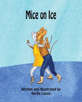 Paperback Mice on Ice [Large Print] Book