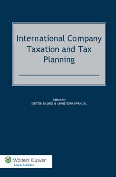 Hardcover International Company Taxation and Tax Planning Book