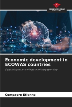Paperback Economic development in ECOWAS countries Book