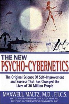 Hardcover The New Psycho-Cybernetics Book