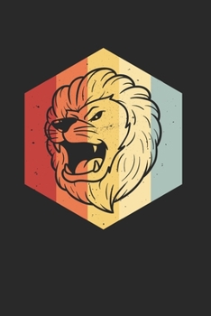 Löwe Notizbuch: Löwe Notizbuch für Liebhaber / Notizheft / Notizblock A5 (6x9in) Dotted Notebook / Punkteraster / 120 gepunktete Seiten (German Edition)