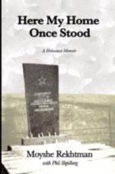 Hardcover Here My Home Once Stood Book