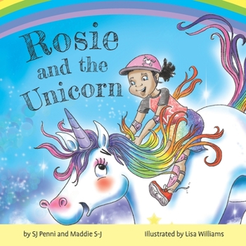 Paperback Rosie and the Unicorn Book