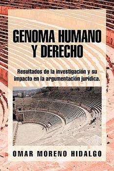 Paperback Genoma Humano y Derecho [Spanish] Book