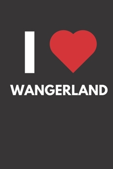 Wangerland: Notizbuch, Notizblock, Notebook | Liniert, Linien, Lined | 120 Seiten, DIN A5 (6x9 Zoll) | Notizen, Termine, Ideen, Skizzen, Planer, ... Region, Liebe und Heimat (German Edition)