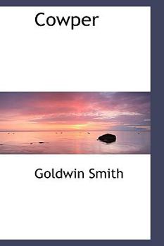 Paperback Cowper Book