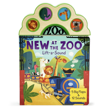 Board book New at the Zoo Book