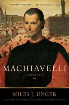 Paperback Machiavelli: A Biography Book