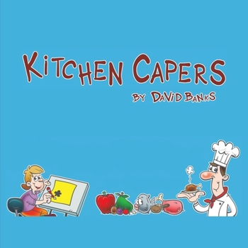 Paperback Kitchen Capers Book