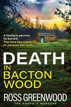 Paperback Death in Bacton Wood [Large Print] Book