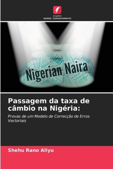 Paperback Passagem da taxa de câmbio na Nigéria [Portuguese] Book
