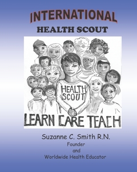 Paperback International Health Scout Book