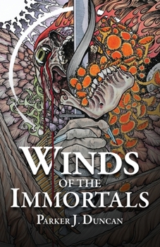 Paperback Winds of the Immortals Book