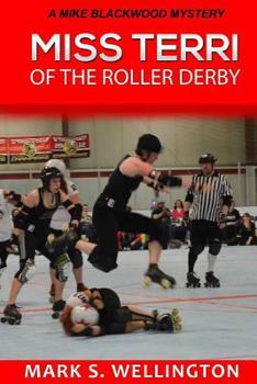 Miss Terri of the Roller Derby