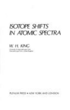Hardcover Isotope Shifts in Atomic Spectra Book