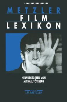 Perfect Paperback Metzler Film Lexikon (German Edition) [German] Book