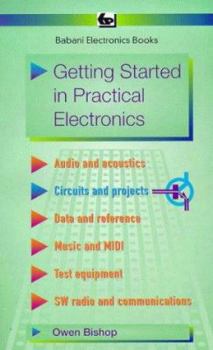 Paperback Getting Started in Practical Electronics (BP) Book