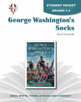 Paperback George Washington's Socks - Student Packet by Novel Units Book