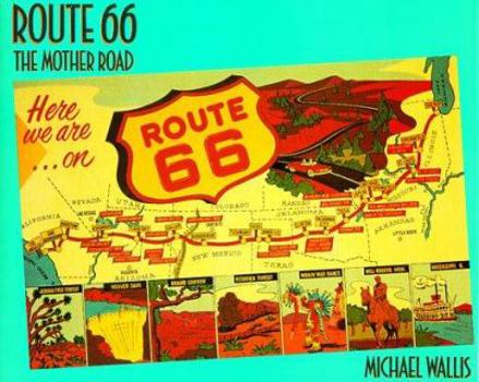 Hardcover Route 66: The Mother Road Book