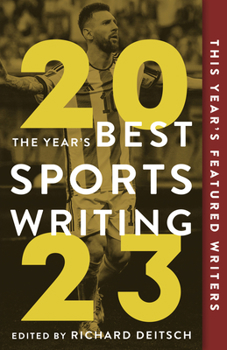 Paperback The Year's Best Sports Writing 2023 Book