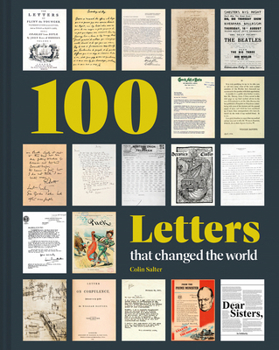 Hardcover 100 Letters That Changed the World Book