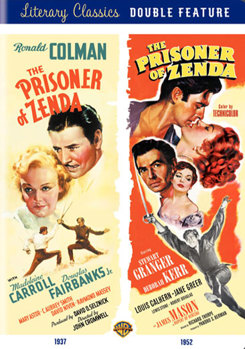 DVD Prisioner of Zenda Collection: 1937 & 1952 Book