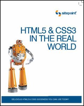 Paperback Html5 & Css3 for the Real World Book