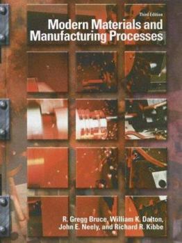 Hardcover Modern Materials and Manufacturing Processes Book