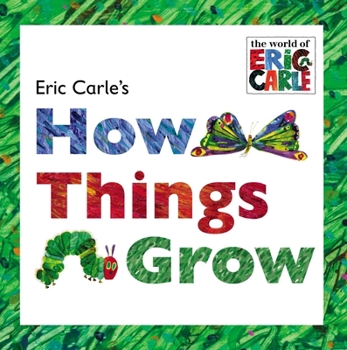 Paperback Eric Carle's How Things Grow Book