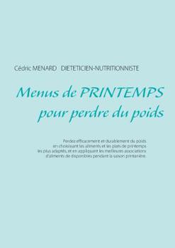 Paperback Menus de printemps pour perdre du poids [French] Book