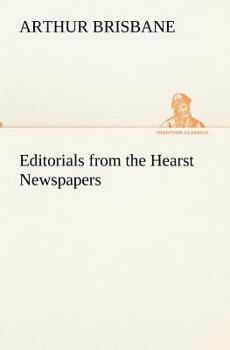 Paperback Editorials from the Hearst Newspapers Book