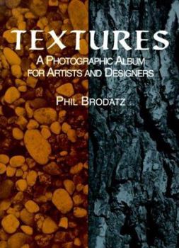 Paperback Textures: A Photographic Album for Artists and Designers Book