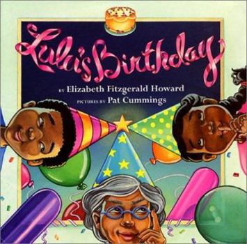 Hardcover Lulu's Birthday Book