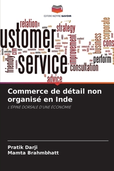 Paperback Commerce de détail non organisé en Inde [French] Book