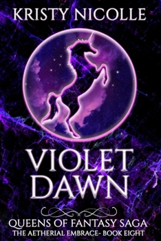 Paperback Violet Dawn: A Fallen Angel Fantasy Romance Book