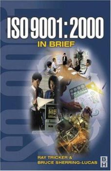 Paperback ISO 9001: 2000 in Brief Book