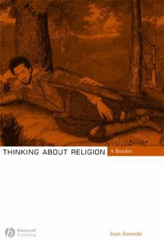 Hardcover Thinking about Religion: A Reader Book