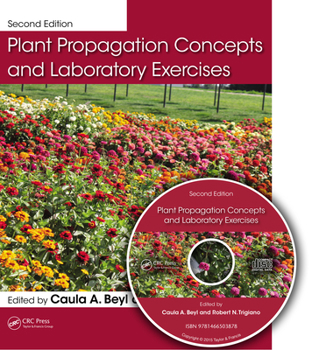Paperback Plant Propagation Concepts and Laboratory Exercises Book