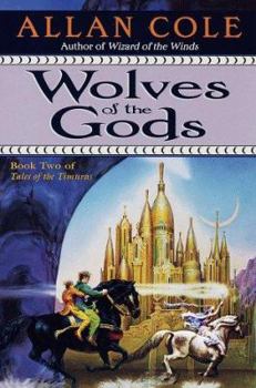 Paperback Wolves of the Gods Book