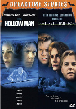 DVD Hollow Man / Flatliners Book