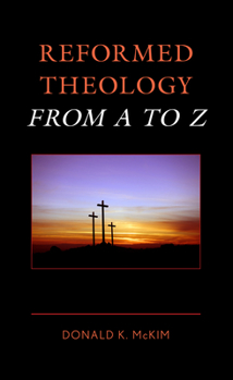 Paperback Reformed Theology from A to Z Book