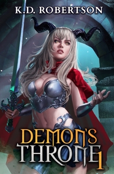 Paperback Demon's Throne Book