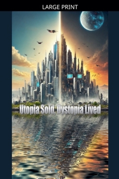 Paperback Utopia Sold, Dystopia Lived [Large Print] Book